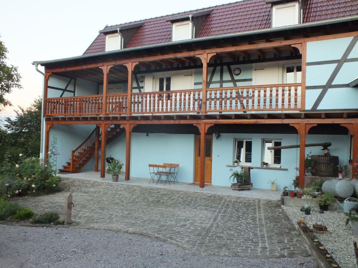 Gite Decouverte Alsace Kuhlendorf Exterior foto